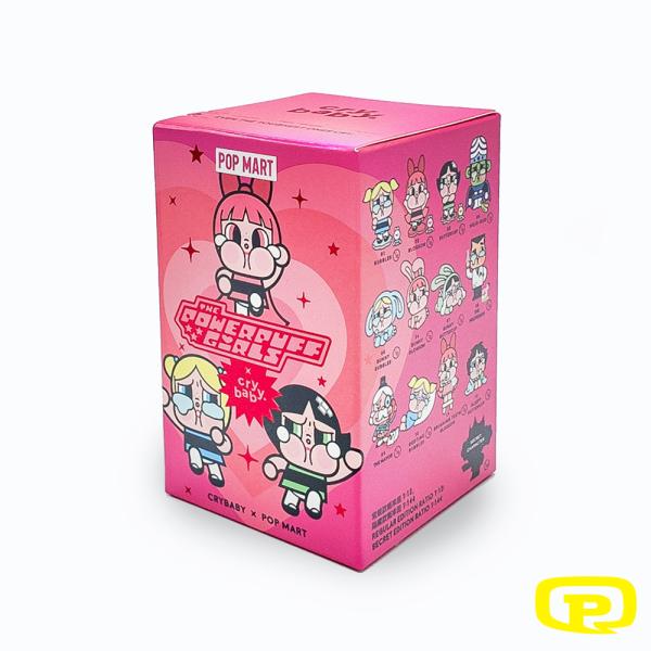 POP MART X THE POWER PUFF GIRLS CRYBABY BLIND BOX