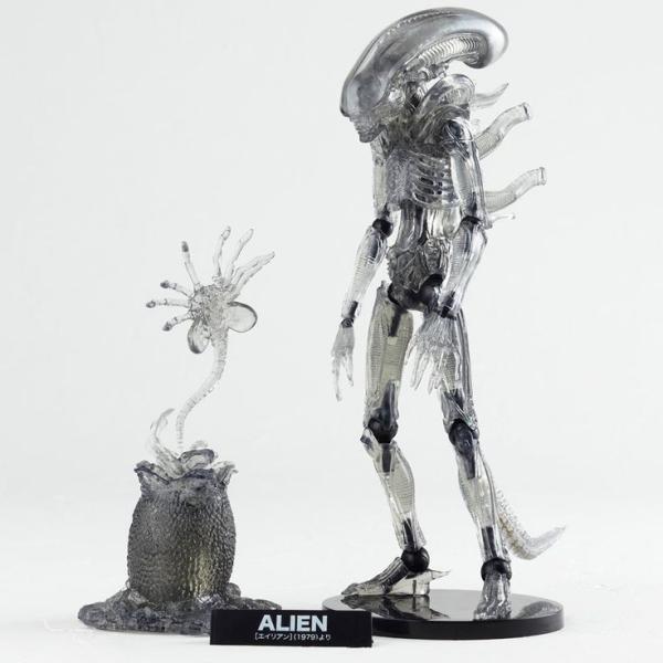 Sci-Fi Revoltech Alien Clear Ver.