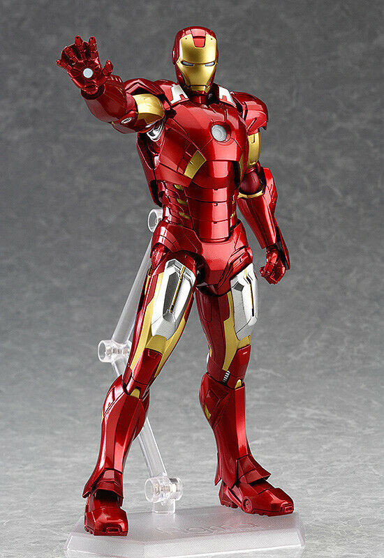 Figma Iron Man Mark VII : Full Spec ver.