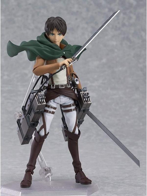 Figma Attack On Titan Eren Yeager