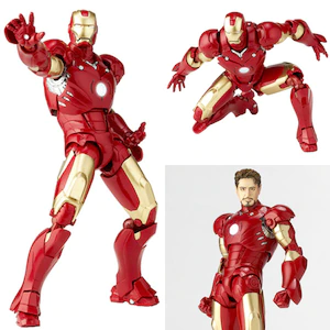 Sci-Fi Revoltech Iron Man Mark III