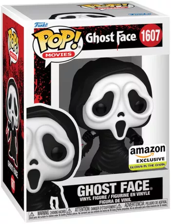 Ghost Face (Glows In The Dark) 1607