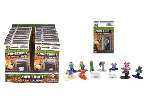 Die-Cast Minecraft Caves & Clifts