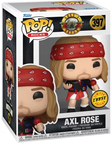 Axl Rose 397 Chase