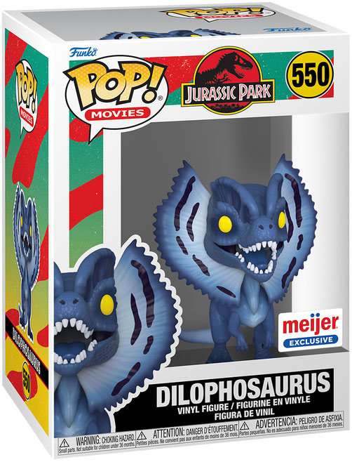 Dilophosaurus 550