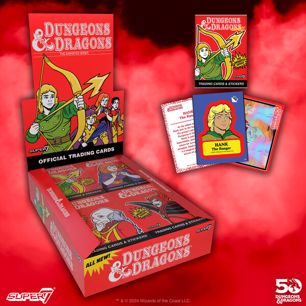 Dungeons & Dragons Trading Cards