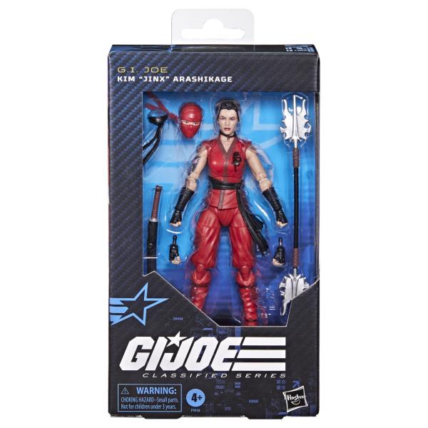 G.I.Joe Classified Series Kim 