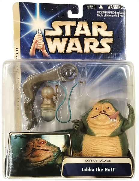 Star Wars Return Of The Jedi Jabba The Hutt