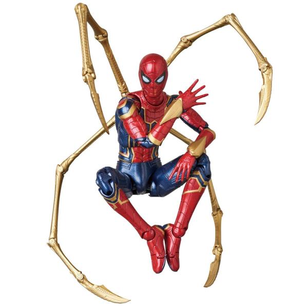 Mafex Iron Spider