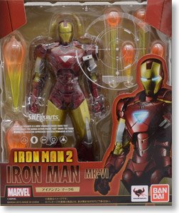 S.H.Figuarts Iron Man MK-VI