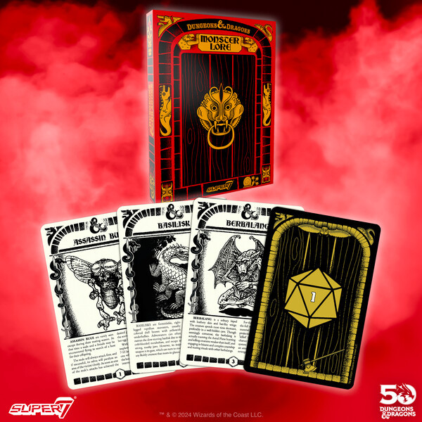 Dungeons and Dragons Trading Cards Monster Lore Deck (Dealer Deck) SDCC 2024