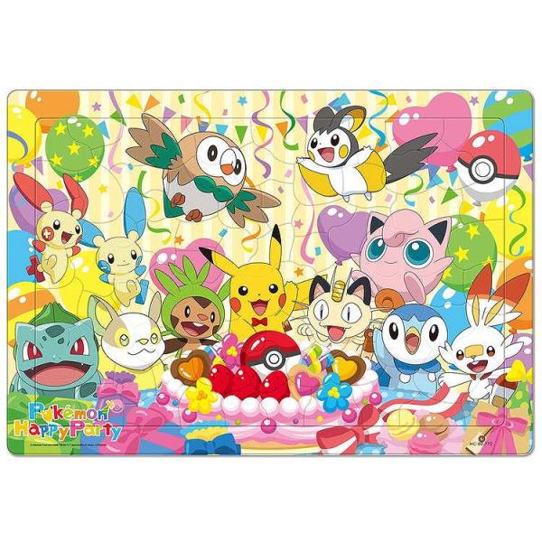 Puzzle Pokémon Happy Party 80 Pcs