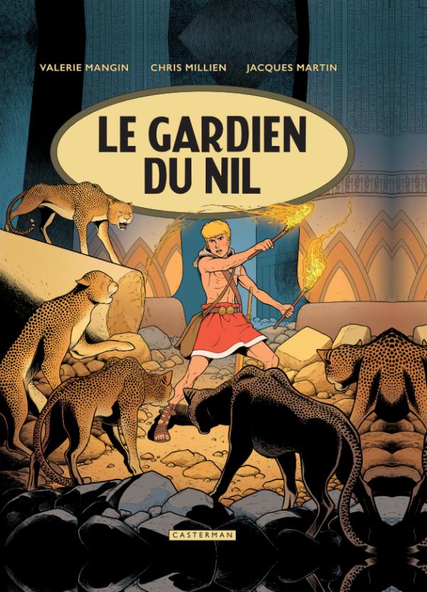 ALIX T43 LE GARDIEN DU NIL VERSION VINTAGE CANALBD