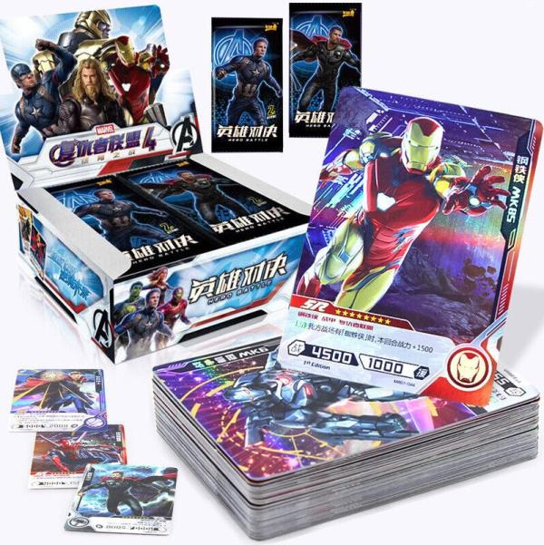 Boosters Marvel Avengers Hero Battle 4