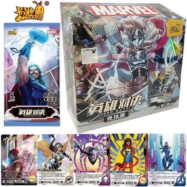 Boosters Marvel Avengers Hero Battle 5