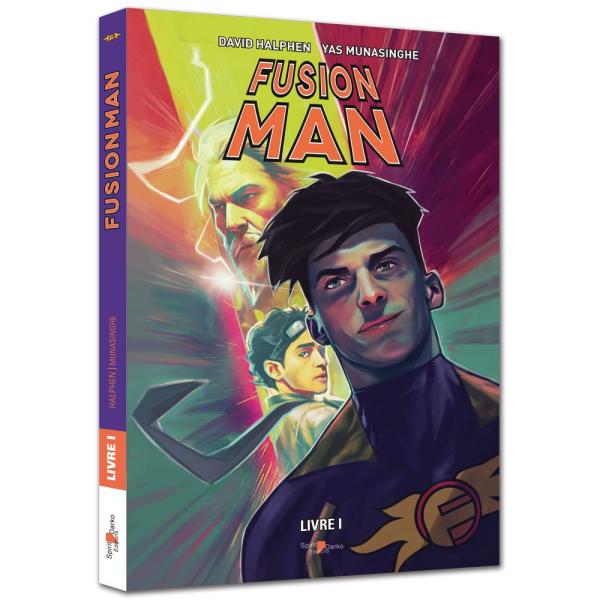 FUSION MAN - LIVRE 1