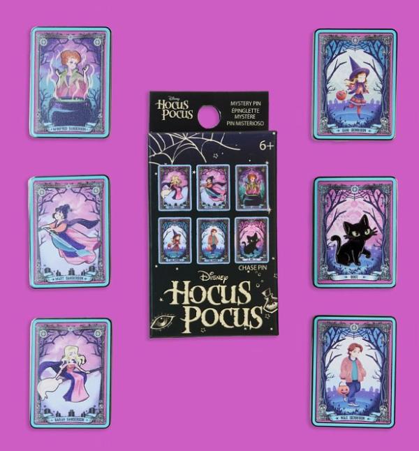 Blind Box Pin's Hocus Pocus Tarot