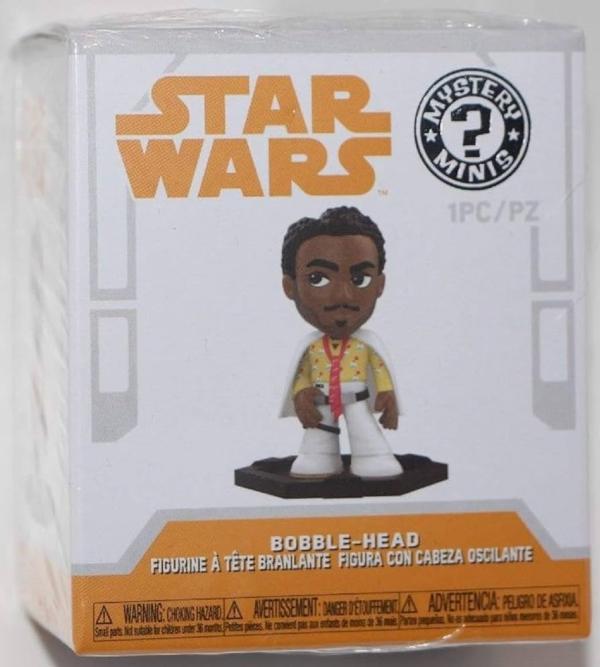 Mystery Mini Star Wars Lando Calrissian