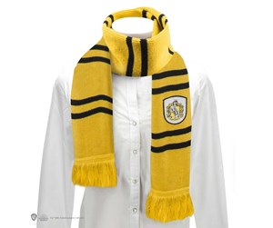 Echarpe Harry Potter Hufflepuff