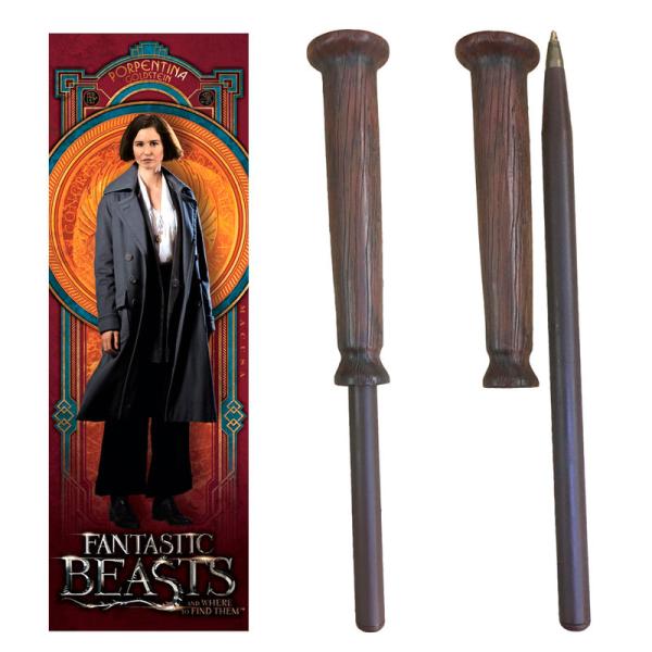 Pen And Bookmark Fantastic Beasts