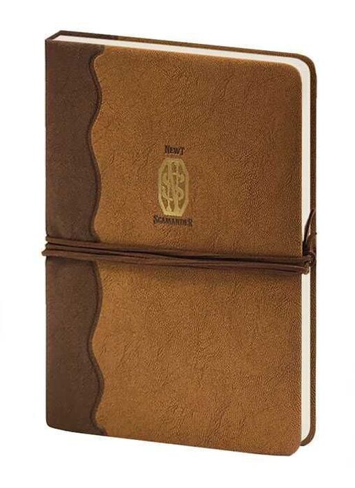 Notebook Newt Scamander