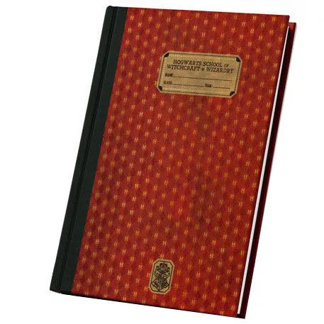 Replica Exercice Book Gryffindor