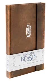 Journal Newt Scamander Fantastic Beasts