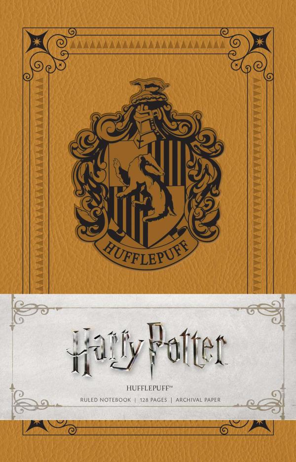 Notebook Harry Potter Hufflepuff