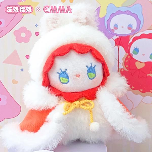 EMMA COTTON PELUCHE ROUGE