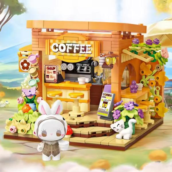 EMMA FLOWER COFFEE BUILDING BLOCKS