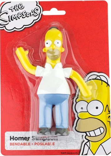 Homer Simpson Bendable