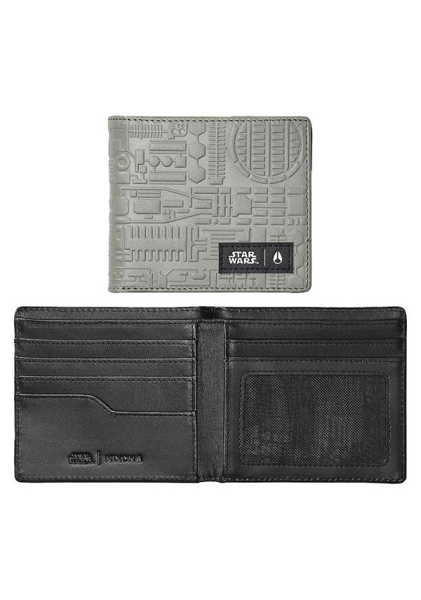 Showout Leather Wallet - Millennium Falcon Gunmetal