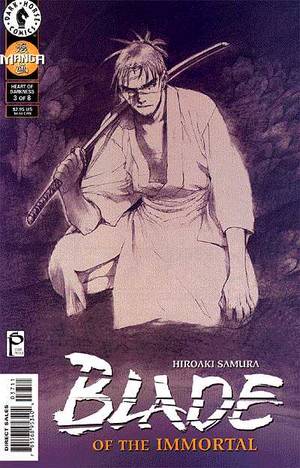 BLADE OF THE IMMORTAL (HABITANT DE L'INFINI) HEART OF DARKNESS 3 OF 8 DARK HORSE COMICS EDITION