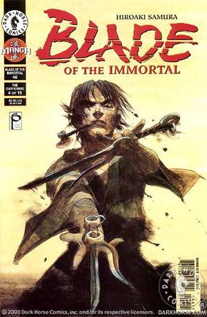 BLADE OF THE IMMORTAL (HABITANT DE L'INFINI) THE GATHERING 4 OF 15 DARK HORSE COMICS EDITION