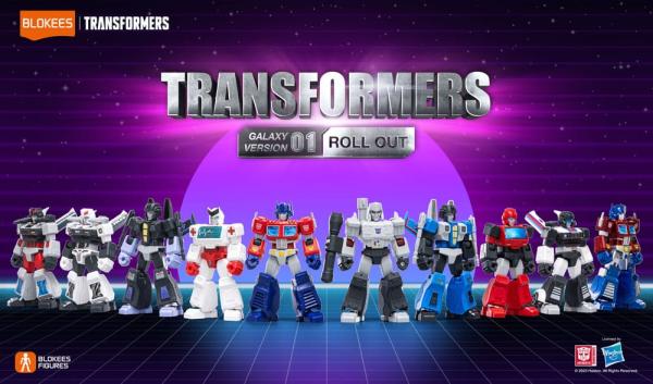 Blind Box Transformers Galaxy Version 01 Roll Out