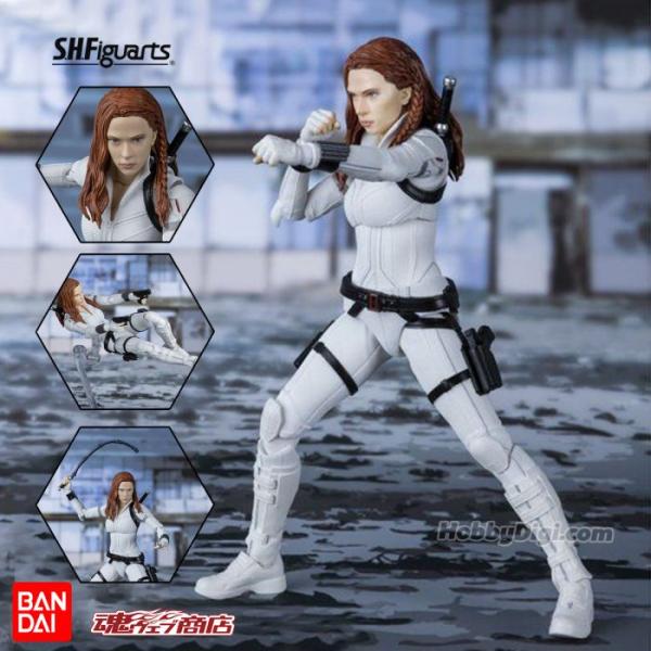 S.H.Figuarts Black Widow (Snow Suit)