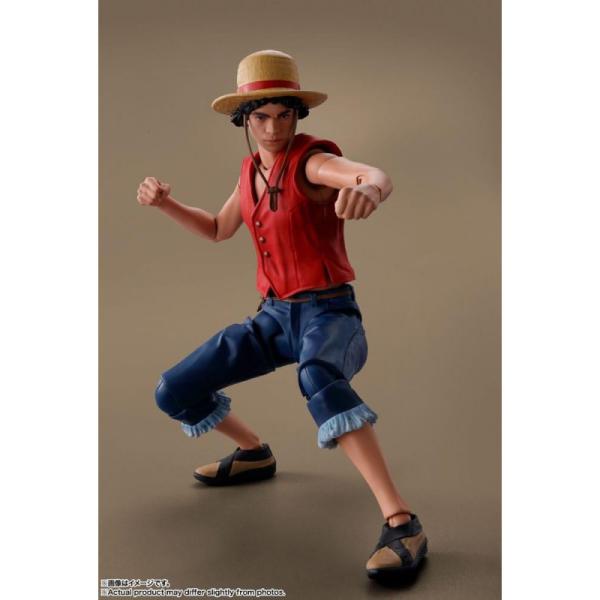 S.H.Figuarts Monkey.D.Luffy (Netflix Series)