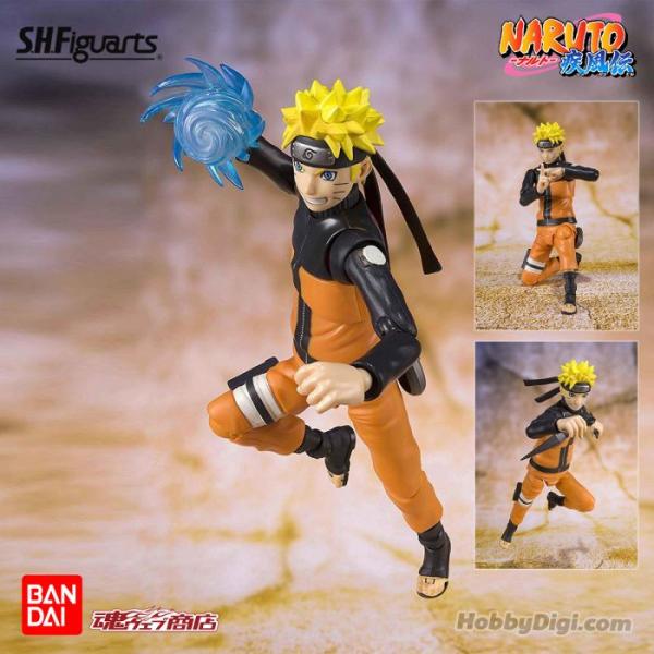 S.H.Figuarts Best Selection Naruto