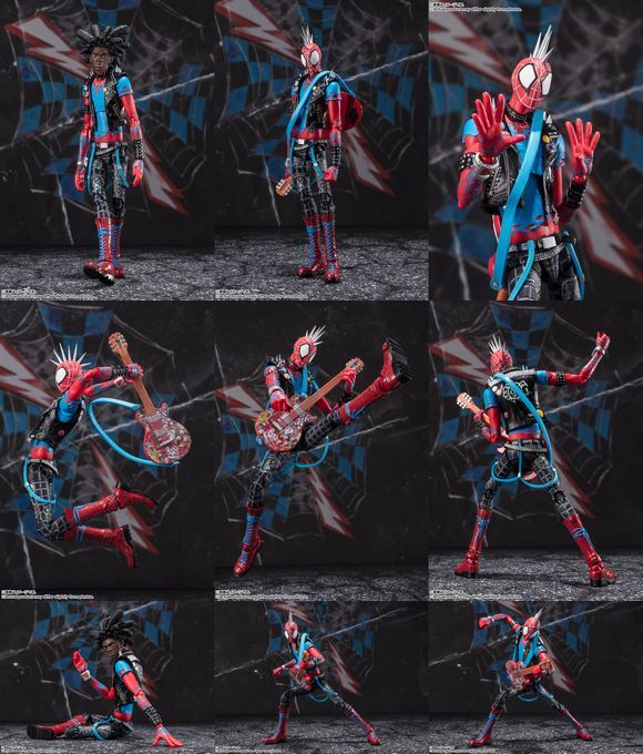 S.H.Figuarts Spider-Punk (Across The Spider-Verse)