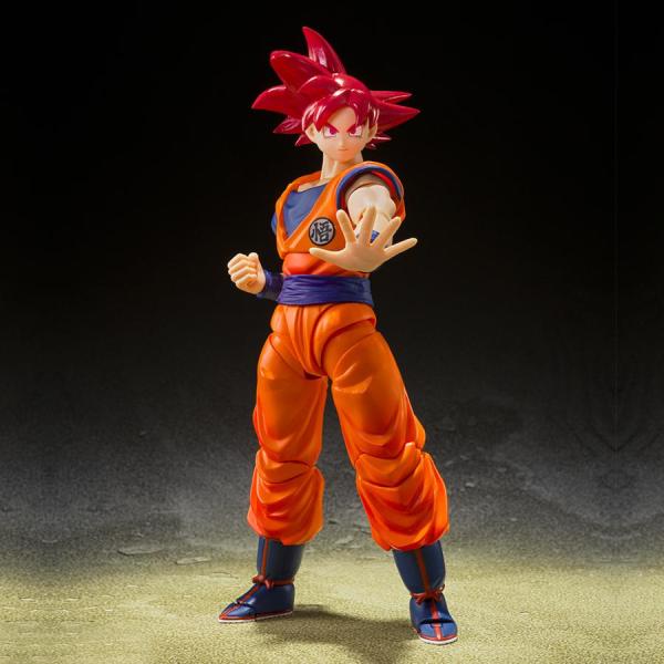 S.H.Figuarts Son Goku Super Saiyan God