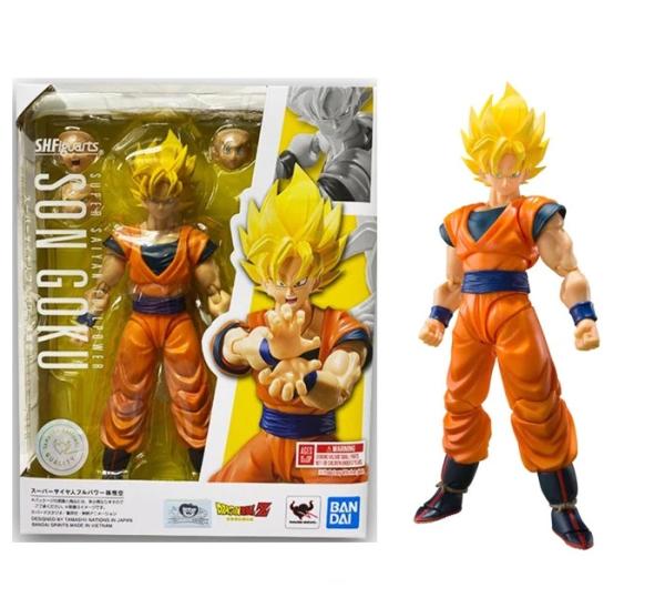 S.H.Figuars Son Goku Super Saiyan