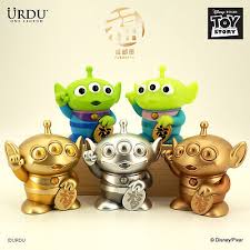 Urdu Fukuheya Lucky Alien Toy Story