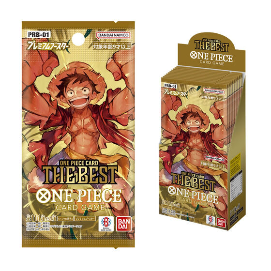 One Piece The Best PRB-01 Booster (Japonais)