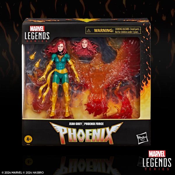 Marvel Legends Jean Grey Phoenix Force