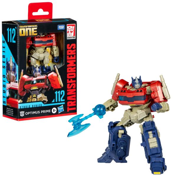 Transformers One Optimus Prime