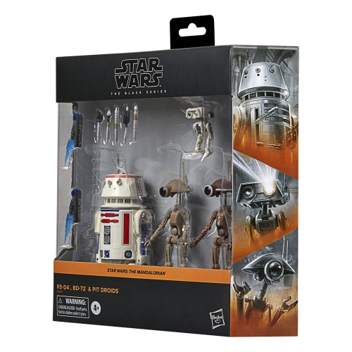 Black Series R2-D4, BD-72 & Pit Droids