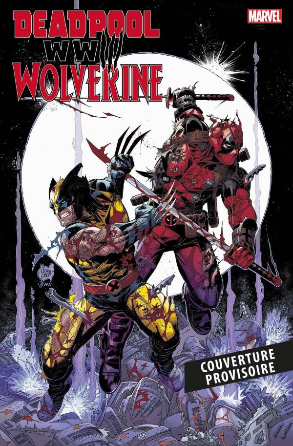 DEADPOOL & WOLVERINE WWIII PLUS PRINT EXCLUSIF SIGNÉ PAR ADAM KUBERT