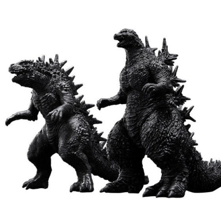 Godzilla -1.0 Movie: Primal Form Godzilla + Final Form Godzilla