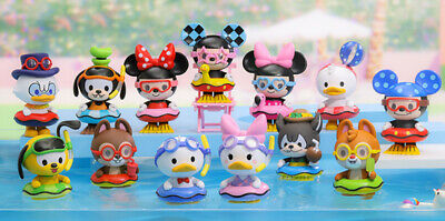 Pop Mart X Mickey And Friends Pool Party Series