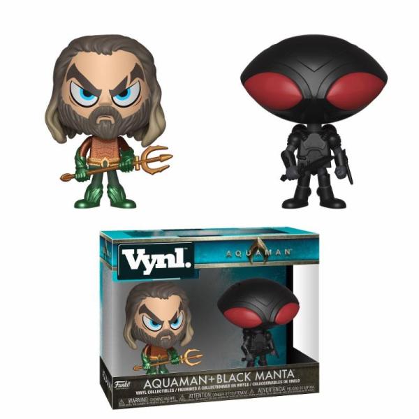 Funko Vynl. Aquaman & Black Manta